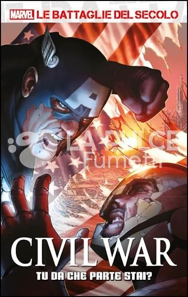 MARVEL - LE BATTAGLIE DEL SECOLO 1/5 - CIVIL WAR 1/5 completa