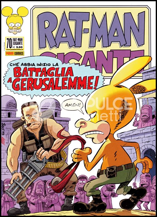 RAT-MAN GIGANTE #    70: BATTAGLIA A GERUSALEMME!