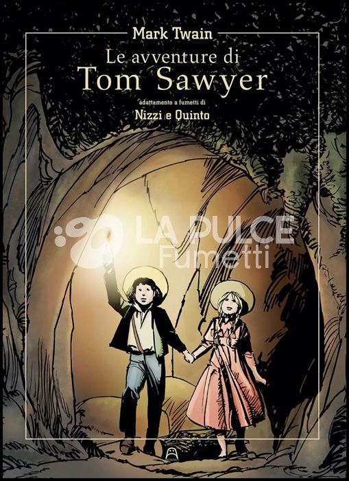 LE AVVENTURE DI TOM SAWYER
