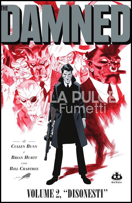 THE DAMNED #     2: DISONESTI