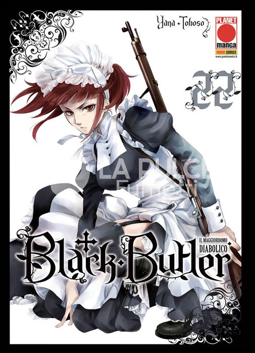 BLACK BUTLER #    22 - IL MAGGIORDOMO DIABOLICO - KUROSHITSUJI - 1A RISTAMPA