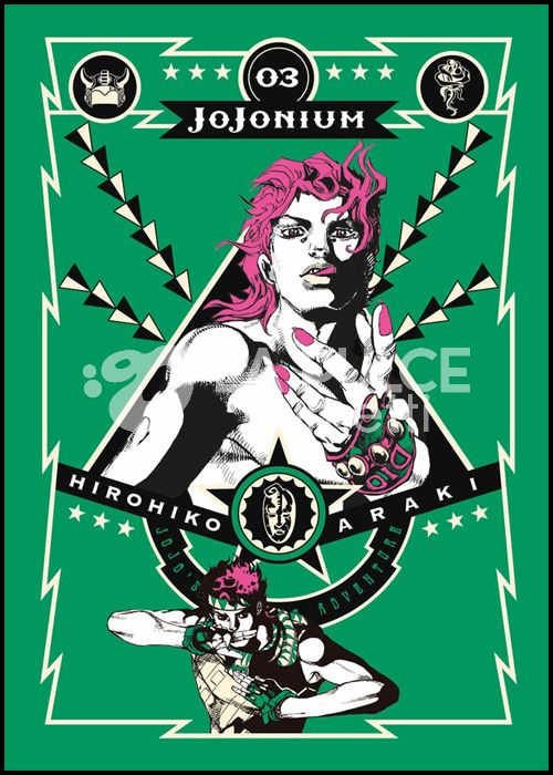 JOJONIUM #     3 - PHANTOM BLOOD  3 (DI 3)