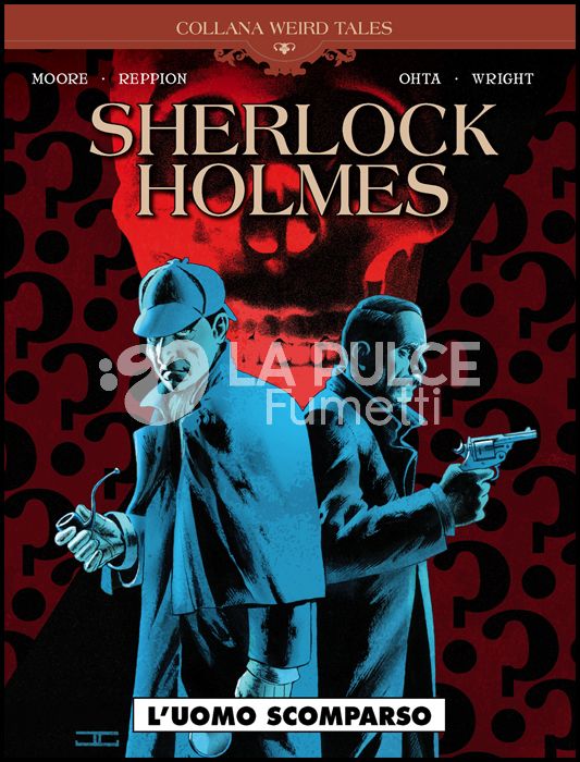 COSMO SERIE BLU #    86 - COLLANA WEIRD TALES 34 - SHERLOCK HOLMES: L'UOMO SCOMPARSO