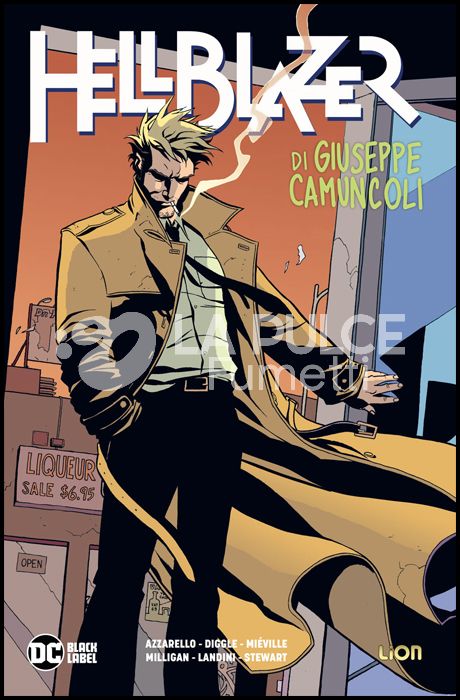 DC BLACK LABEL VERTIGO BOOK - HELLBLAZER DI GIUSEPPE CAMUNCOLI