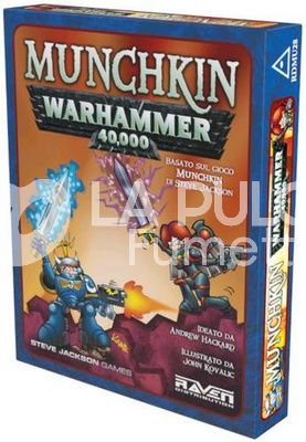 MUNCHKIN WARHAMMER 40.000