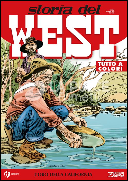 COLLANA WEST #     9 - STORIA DEL WEST 9: L'ORO DELLA CALIFORNIA