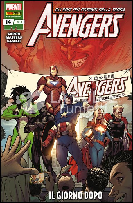 I VENDICATORI #   118 - AVENGERS 14