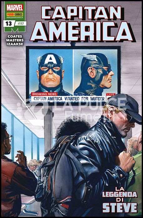 CAPITAN AMERICA #   117 - CAPITAN AMERICA 13