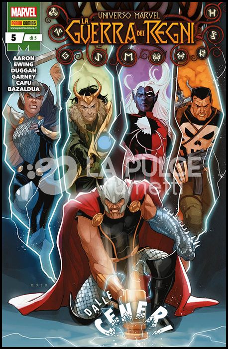 MARVEL MINISERIE #   226 - UNIVERSO MARVEL: LA GUERRA DEI REGNI 5