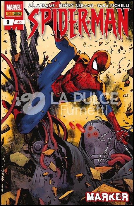 SPIDER-MAN - LINEA DI SANGUE #     2