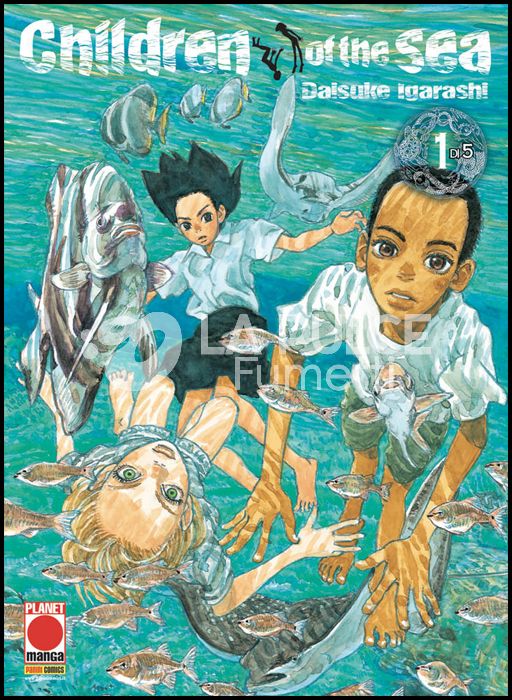 CHILDREN OF THE SEA #     1 - 1A RISTAMPA