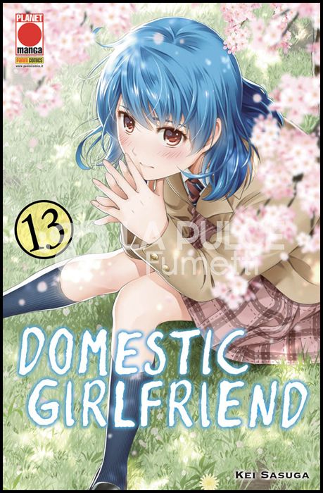 COLLANA JAPAN #   155 - DOMESTIC GIRLFRIEND 13