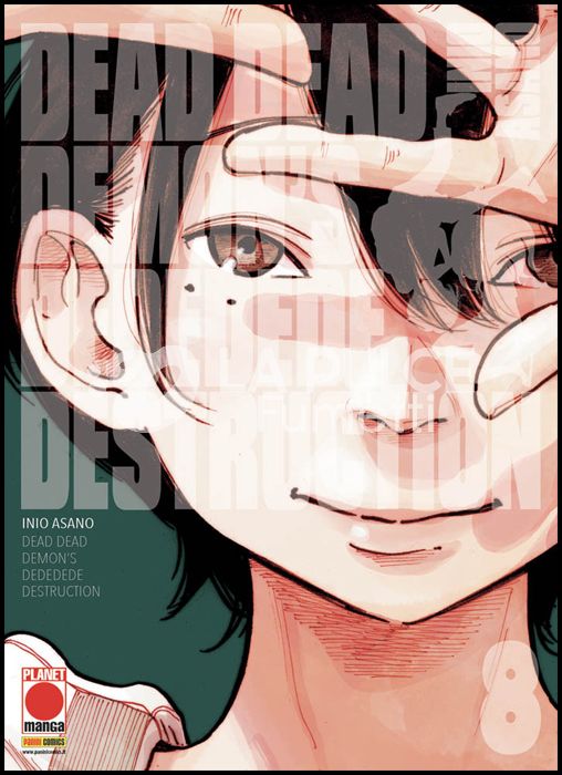 ASANO COLLECTION - DEAD DEAD DEMON'S DEDEDEDE DESTRUCTION #     8