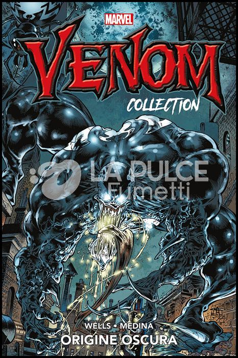 VENOM COLLECTION #     1: ORIGINE OSCURA - 1A RISTAMPA