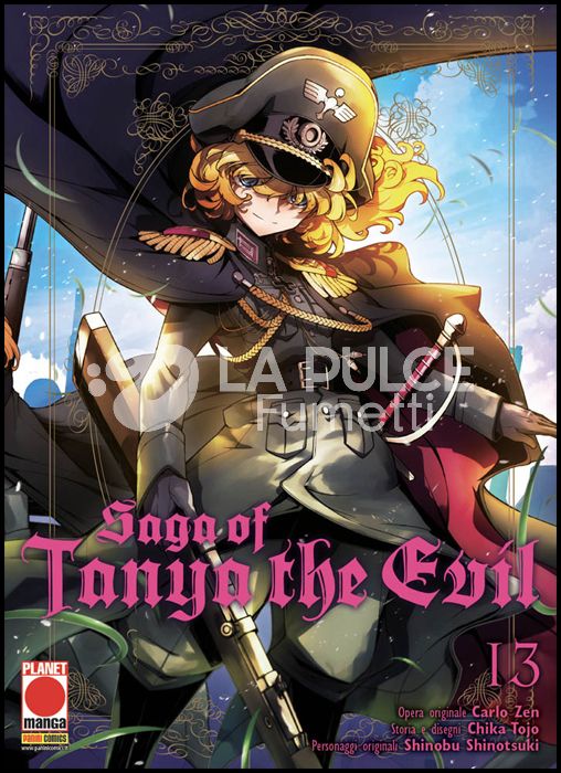 SAGA OF TANYA THE EVIL #    13