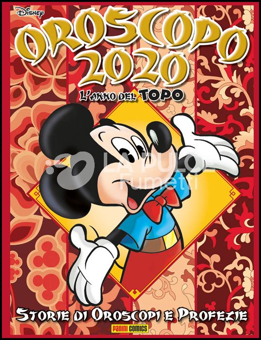 DISNEY MIX #     3 - OROSCOPO 2020 L'ANNO DEL TOPO - STORIE DI OROSCOPI E PROFEZIE