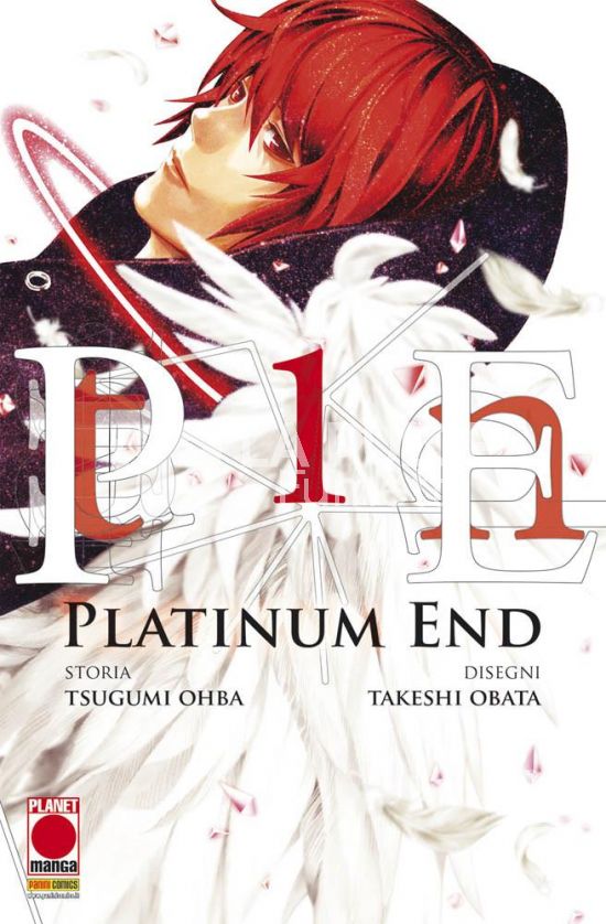 PLATINUM END 1/14   TUTTI ORIGINALI TRANNE N 2 1A RIST ESAURITI