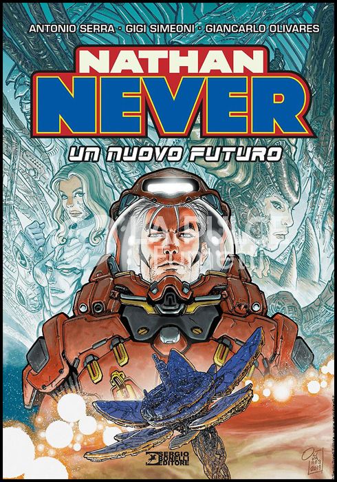 NATHAN NEVER: UN NUOVO FUTURO - CARTONATO
