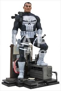 MARVEL GALLERY - THE PUNISHER PVC DIORAMA  23 CM