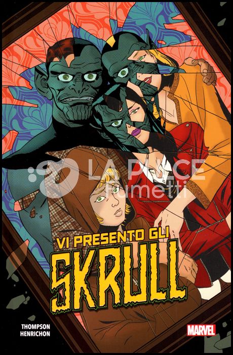 MARVEL COLLECTION INEDITO - VI PRESENTO GLI SKRULL