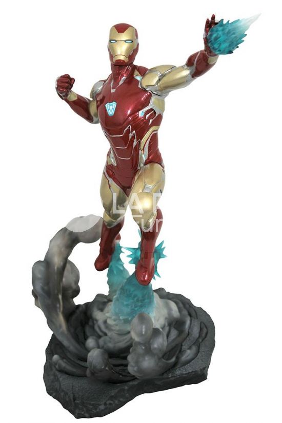 MARVEL GALLERY - AVENGERS ENDGAME : IRON MAN MARK 85 PVC DIORAMA 25 CM