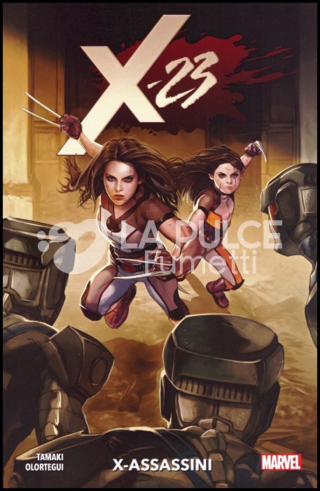 X-23 #     2: X-ASSASSINI