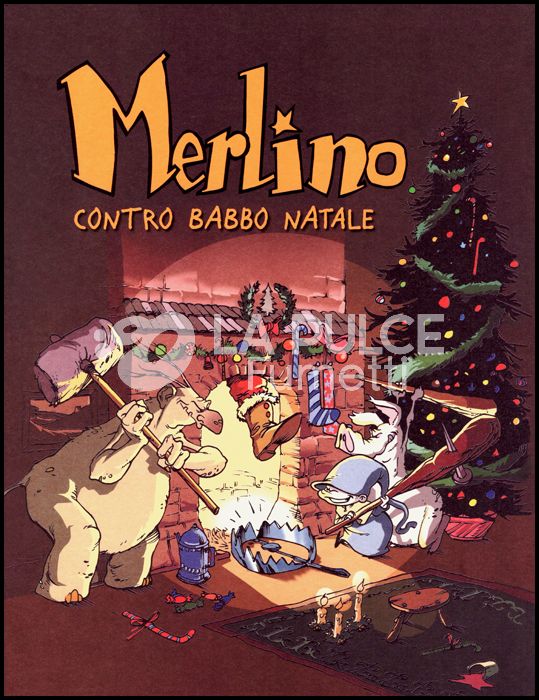 MERLINO #     2: CONTRO BABBO NATALE