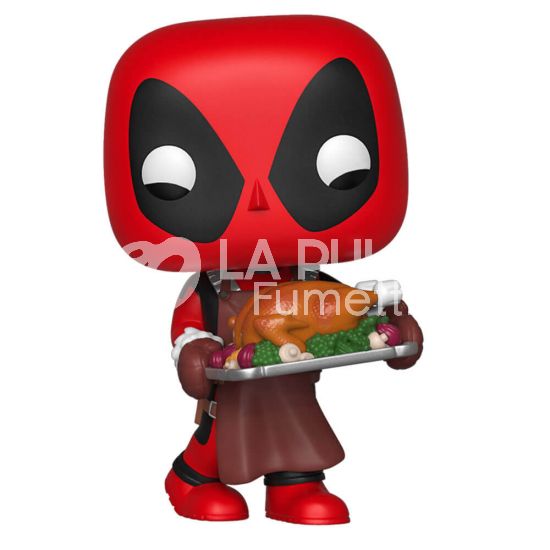 DEADPOOL: DEADPOOL (SUPPER HERO) - VINYL FIGURE #   534 - POP FUNKO