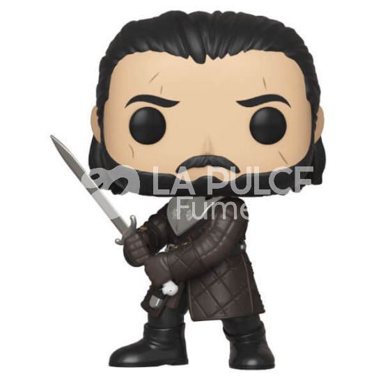 GAME OF THRONES: JON SNOW- VINYL FIGURE #   80 - POP FUNKO