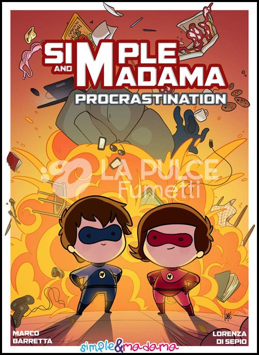 SIMPLE & MADAMA: PROCRASTINATION