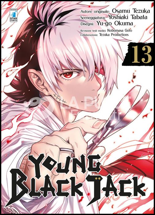 MUST #   103 - YOUNG BLACK JACK 13