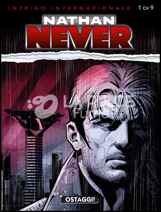 NATHAN NEVER #   343: OSTAGGI! - INTRIGO INTERNAZIONALE 1 (DI 9)