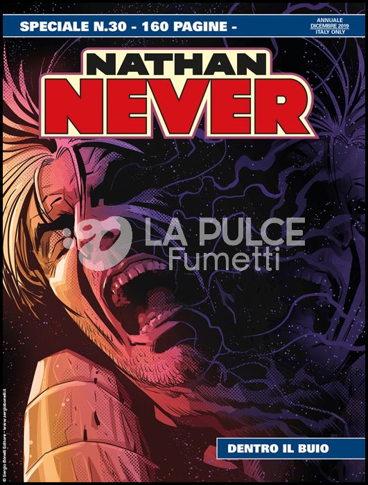 NATHAN NEVER SPECIALE #    30: DENTRO IL BUIO