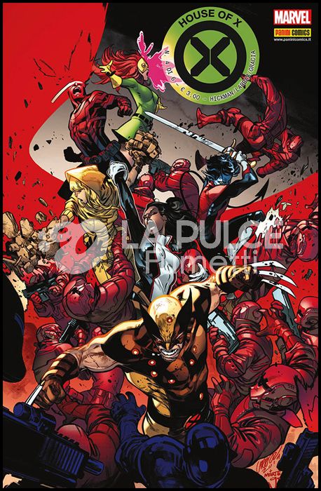 INCREDIBILI X-MEN #   359 - HOUSE OF X 4 (DI 6)