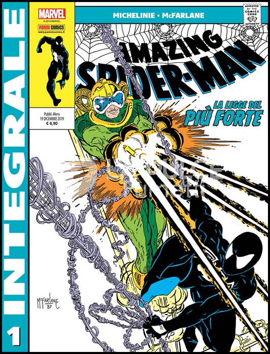 MARVEL INTEGRALE - SPIDER-MAN - TODD MCFARLANE #     1