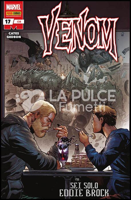 VENOM 2A SERIE #    34 - VENOM 17