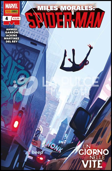 MILES MORALES: SPIDER-MAN #     4