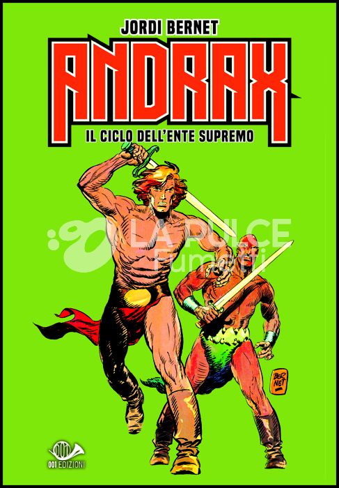 ANDRAX #     2: IL CICLO DELL'ENTE SUPREMO