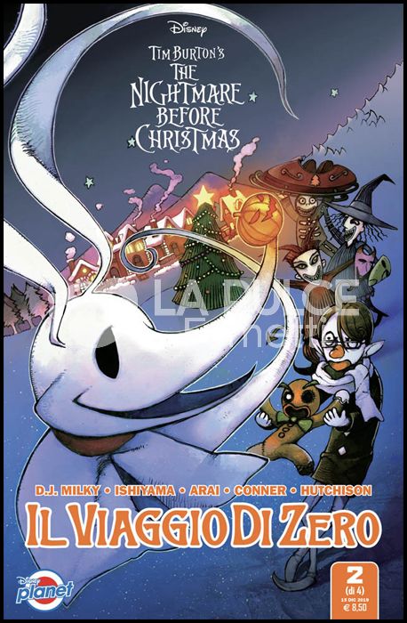 PLANET DISNEY #    20 - THE NIGHTMARE BEFORE CHRISTMAS - IL VIAGGIO DI ZERO 2