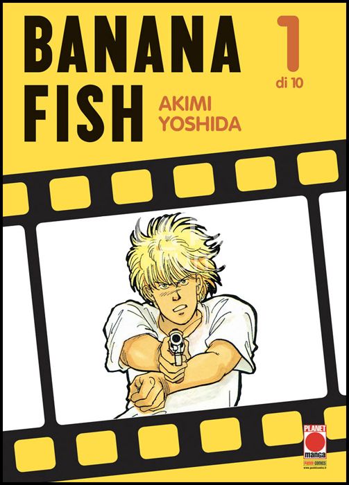 BANANA FISH - NUOVA EDIZIONE #     1