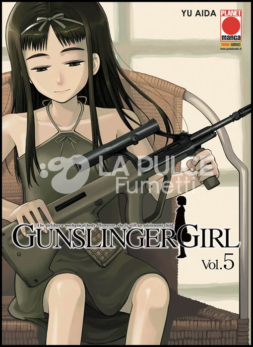 GUNSLINGER GIRL #     5