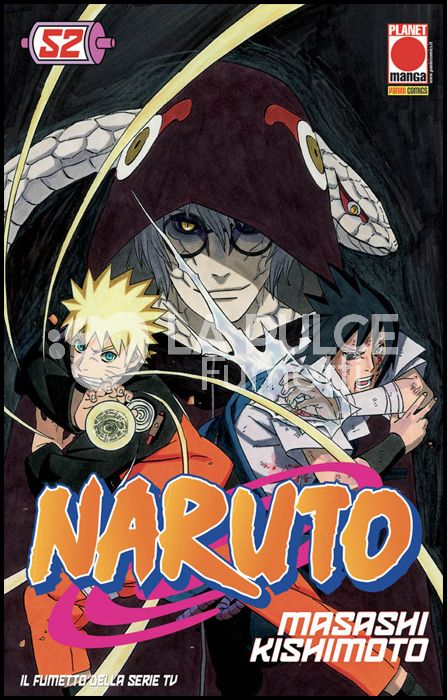 NARUTO IL MITO #    52 - 1A RISTAMPA