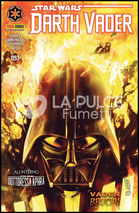 PANINI DARK #    53 - DARTH VADER 53