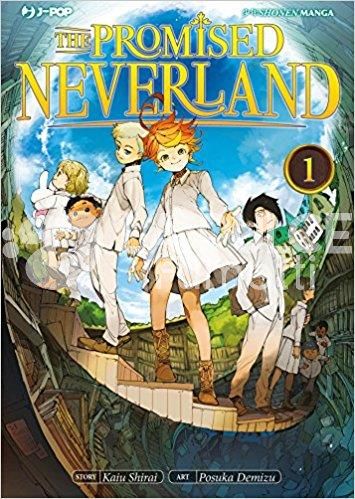 THE PROMISED NEVERLAND 1/20 NUOVI COMPLETA