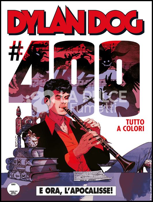 DYLAN DOG ORIGINALE #   400: E ORA, L'APOCALISSE! - CLAUDIO VILLA - A COLORI