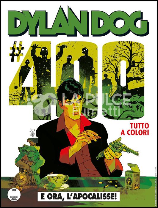 DYLAN DOG ORIGINALE #   400: E ORA, L'APOCALISSE! - ANGELO STANO - A COLORI