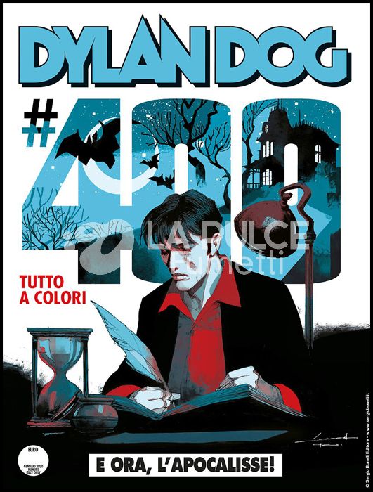 DYLAN DOG ORIGINALE #   400: E ORA, L'APOCALISSE! - CORRADO ROI - A COLORI