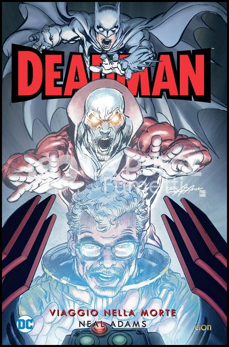 GRANDI OPERE DC - DEADMAN: VIAGGIO NELLA MORTE