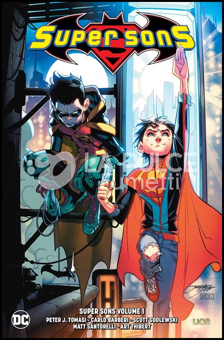 DC MINISERIE - SUPER SONS #     1