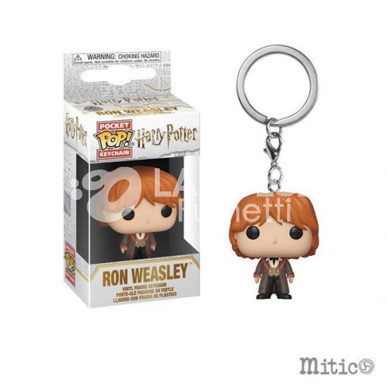 HARRY POTTER: RON WEASLEY - POP FUNKO POCKET KEYCHAN 4 CM